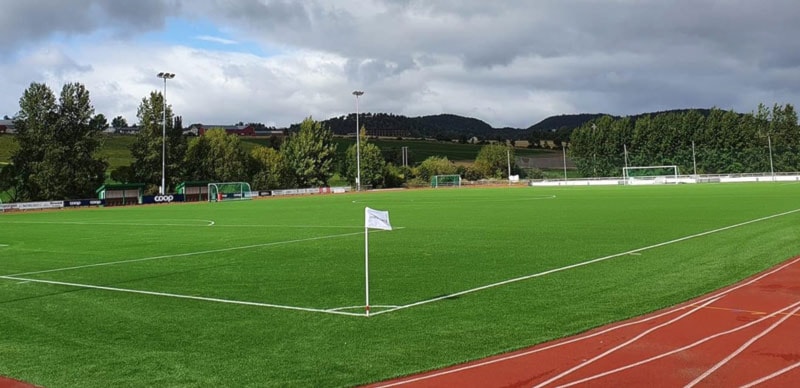 Åpning av Frostagrønt Arena